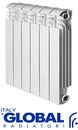 Радиатор алюминиевый Global ISEO-350  1 секция